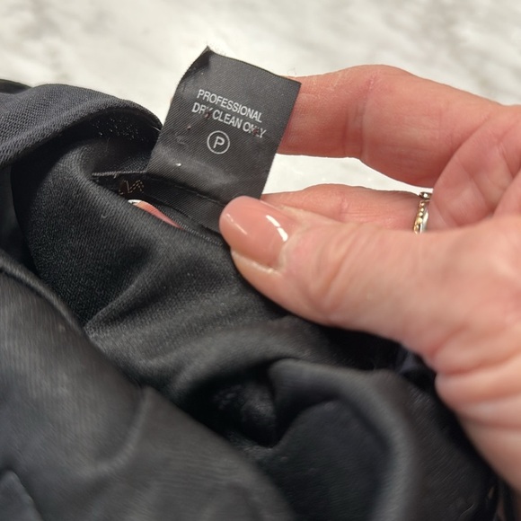 Y2K Vivienne Tam Black Mesh Below Knee Strappy Back Dress Waist Detail 1/small - Picture 12 of 12